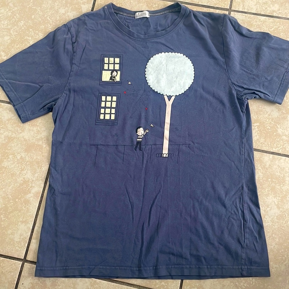 Navy Blue T-shirt